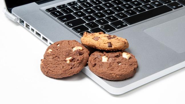 cookies on website