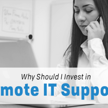 invest remote support
