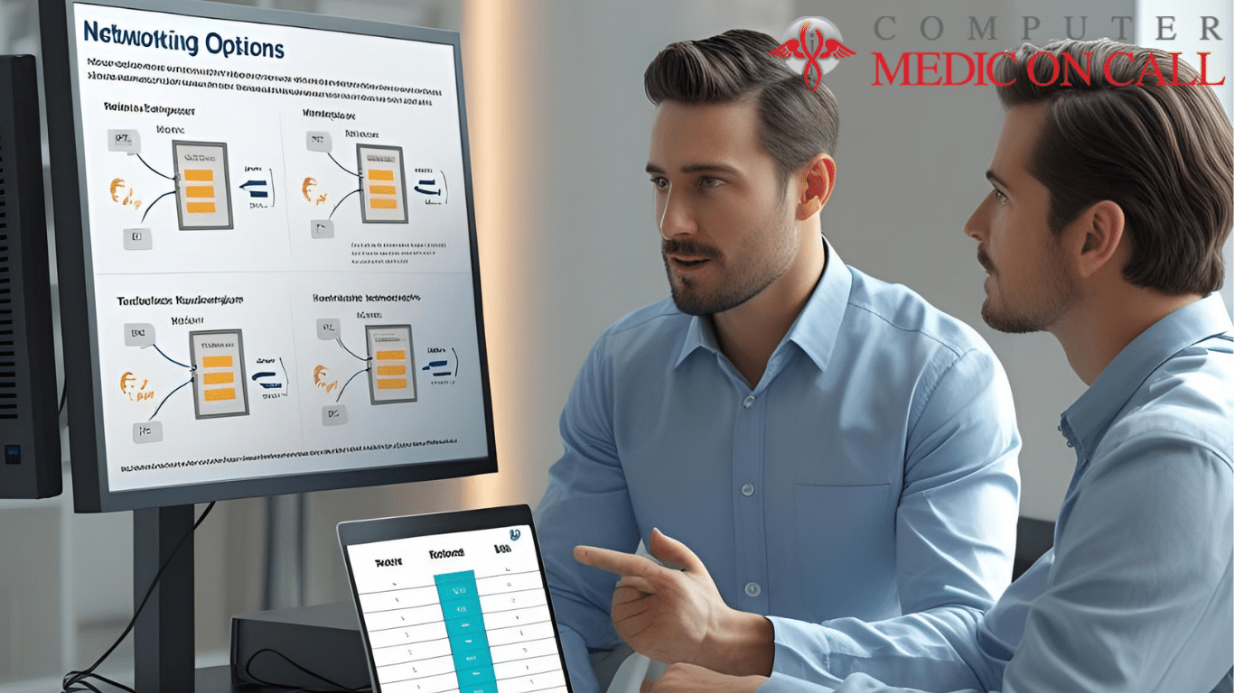 Wired and Wireless Networking | IT Support